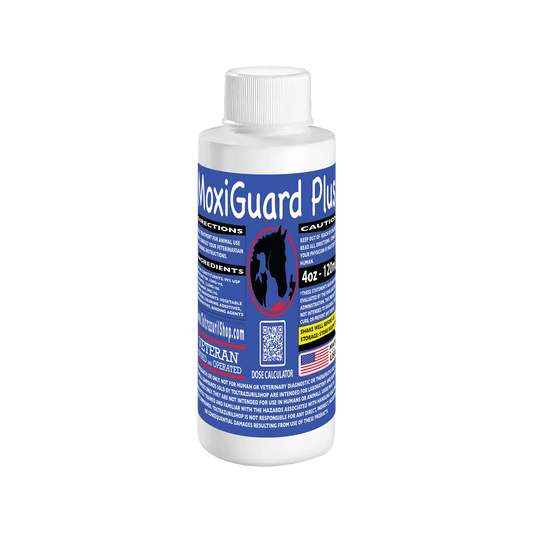 Toltrazuril MoxiGuard Plus – Moxydectin / Pyrantel / Sarolaner Solution