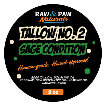 Tallow Moisturizers - Human Grade, Hound Approved (4oz)