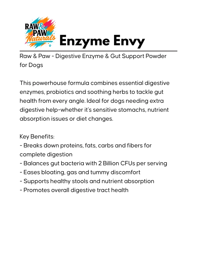 RP Naturals Exclusive Enzyme Envy Blend