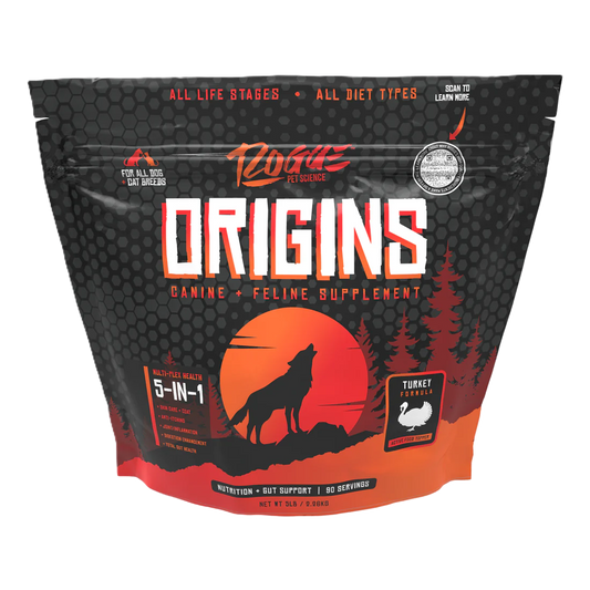 Rogue Origins 5-in-1 Dog Supplement