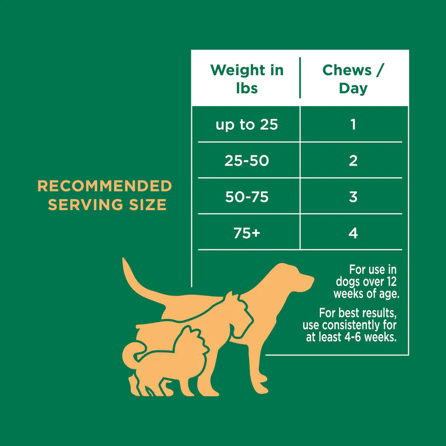 Natural Rapport Dog Allergy Supplement