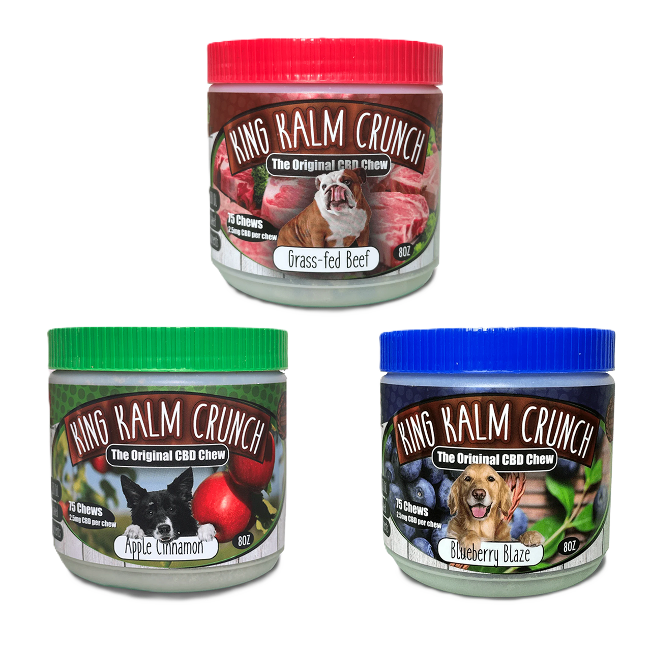 KING KALM Treats for Your Dogs & Pets