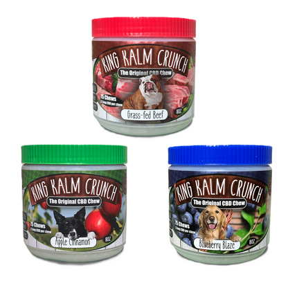KING KALM Treats for Your Dogs & Pets