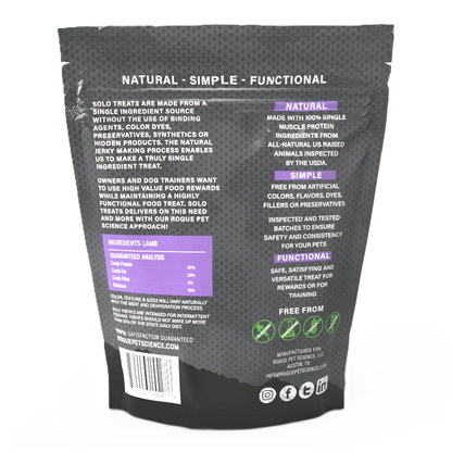 Rogue Solo Jerky Treats