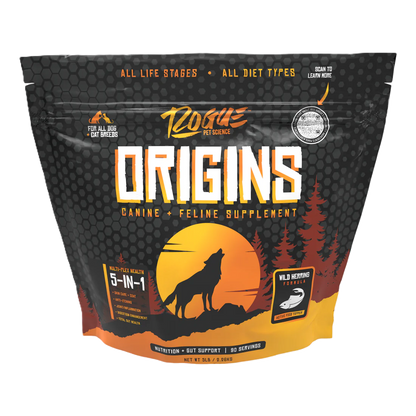 Rogue Origins 5-in-1 Dog Supplement