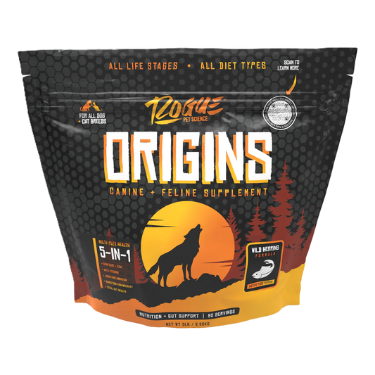 Rogue Origins 5-in-1 Dog Supplement