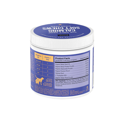 Natural Rapport Dog Calming Supplement