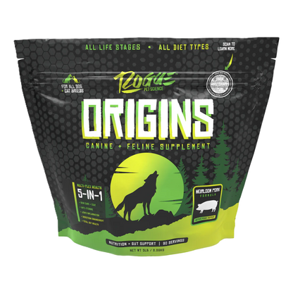 Rogue Origins 5-in-1 Dog Supplement