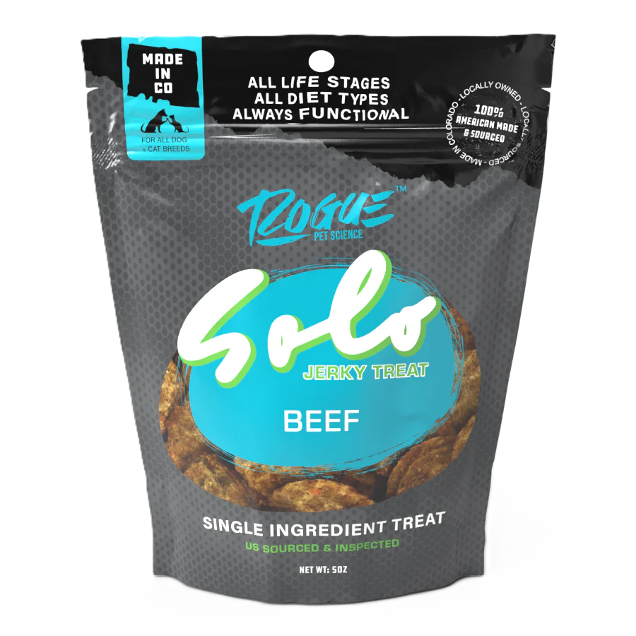 Rogue Solo Jerky Treats