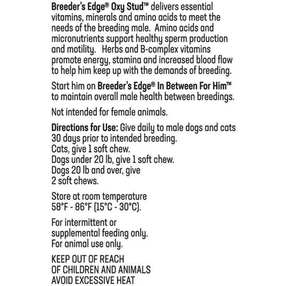 Breeder's Edge Oxy Stud