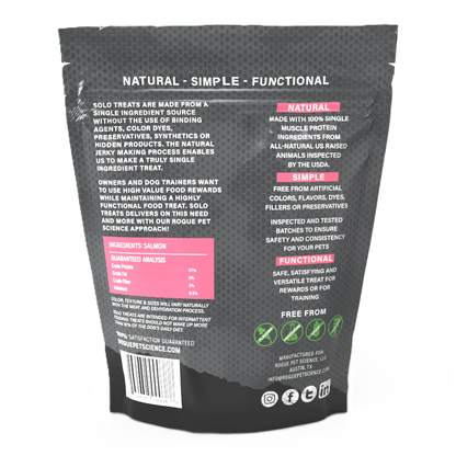 Rogue Solo Jerky Treats