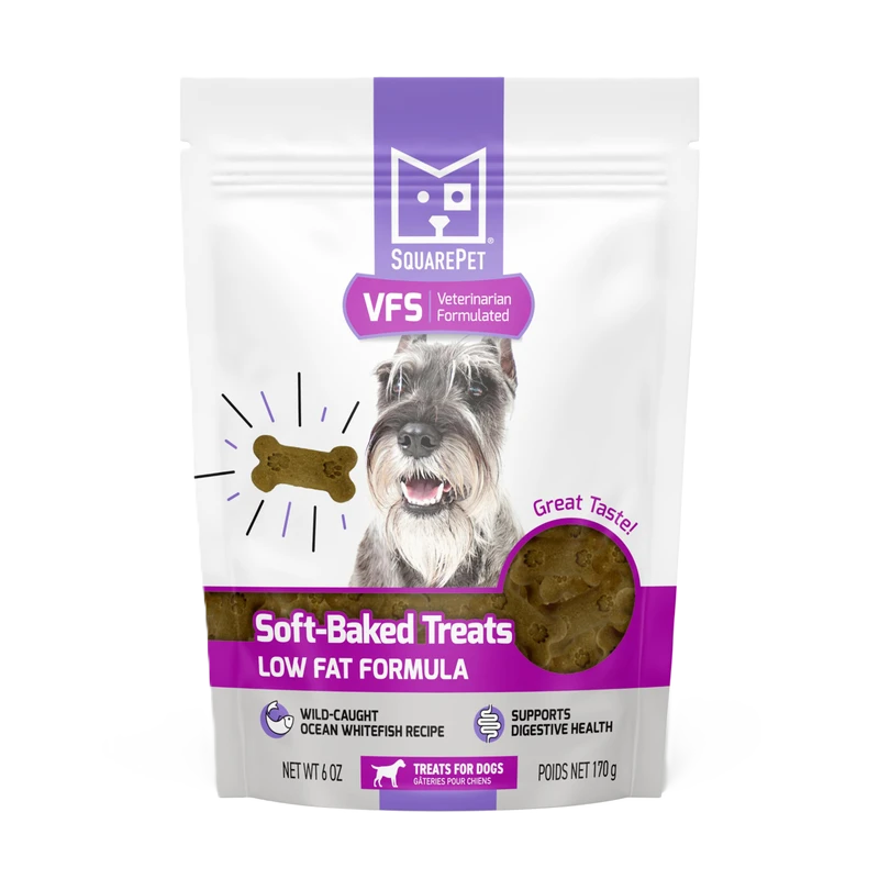 SQUARE PET VFS SOFT-BAKED TREATS