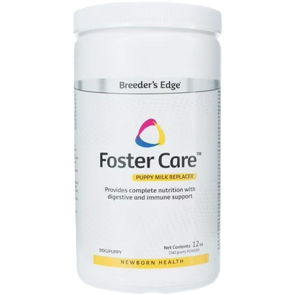 Breeder's Edge Foster Care - Canine Milk Replacer