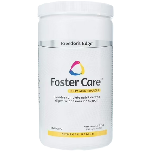 Breeder's Edge Foster Care - Canine Milk Replacer