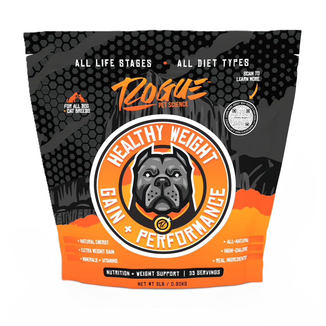 Rogue Healthy Weight, Natural Weight Gainer