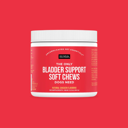 Natural Rapport Dog Bladder Support Supplement