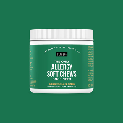 Natural Rapport Dog Allergy Supplement