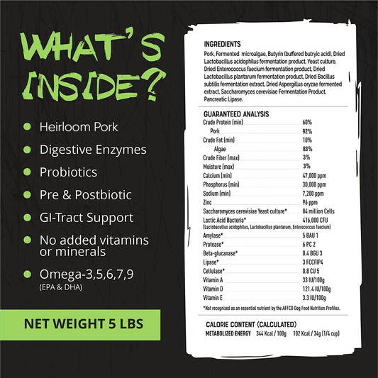 Rogue Origins 5-in-1 Dog Supplement