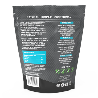 Rogue Solo Jerky Treats
