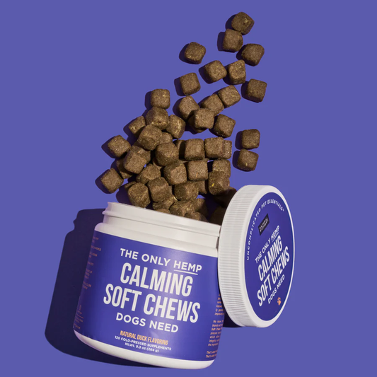Natural Rapport Dog Calming Supplement