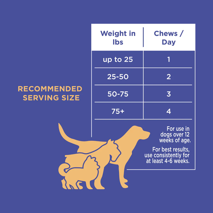 Natural Rapport Dog Calming Supplement