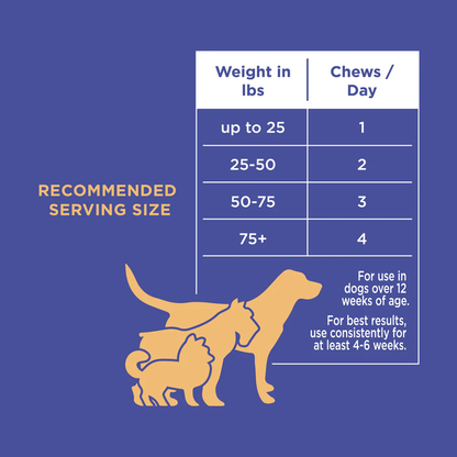 Natural Rapport Dog Calming Supplement