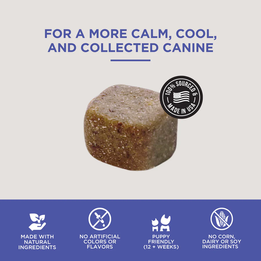 Natural Rapport Dog Calming Supplement