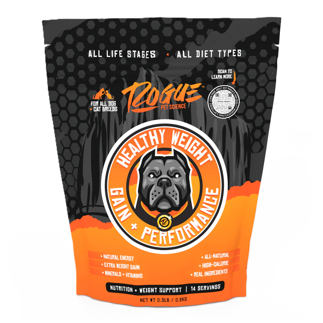Rogue Healthy Weight, Natural Weight Gainer