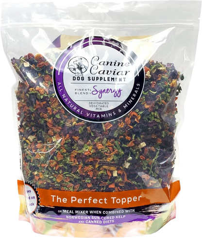 Canine Caviar Synergy Dehydrated Vegetable Mix
