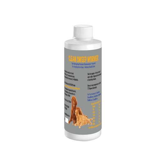 Toltrazuril Clean Sweep Dewormer – Broad-Spectrum Parasite Defense with Fenbendazole & Pyrantel
