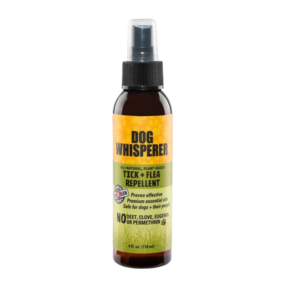 YAYA Organics Dog Whisperer Flea & Tick Treatments, Proven Effective, Plant-Based