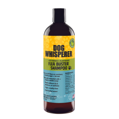 YAYA Organics Dog Whisperer Flea & Tick Treatments, Proven Effective, Plant-Based