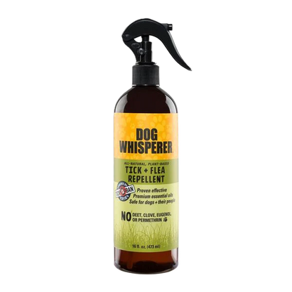 YAYA Organics Dog Whisperer Flea & Tick Treatments, Proven Effective, Plant-Based