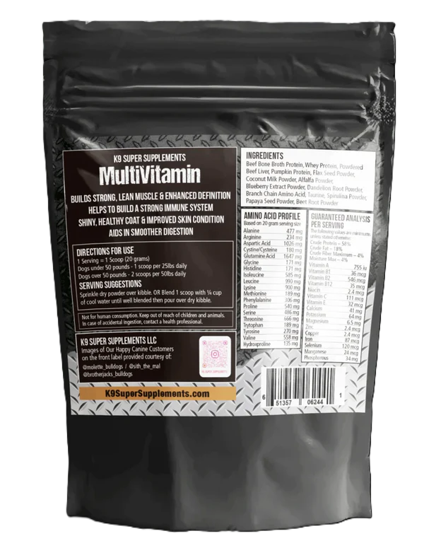 K9 Super Supplements - Multi Vitamin