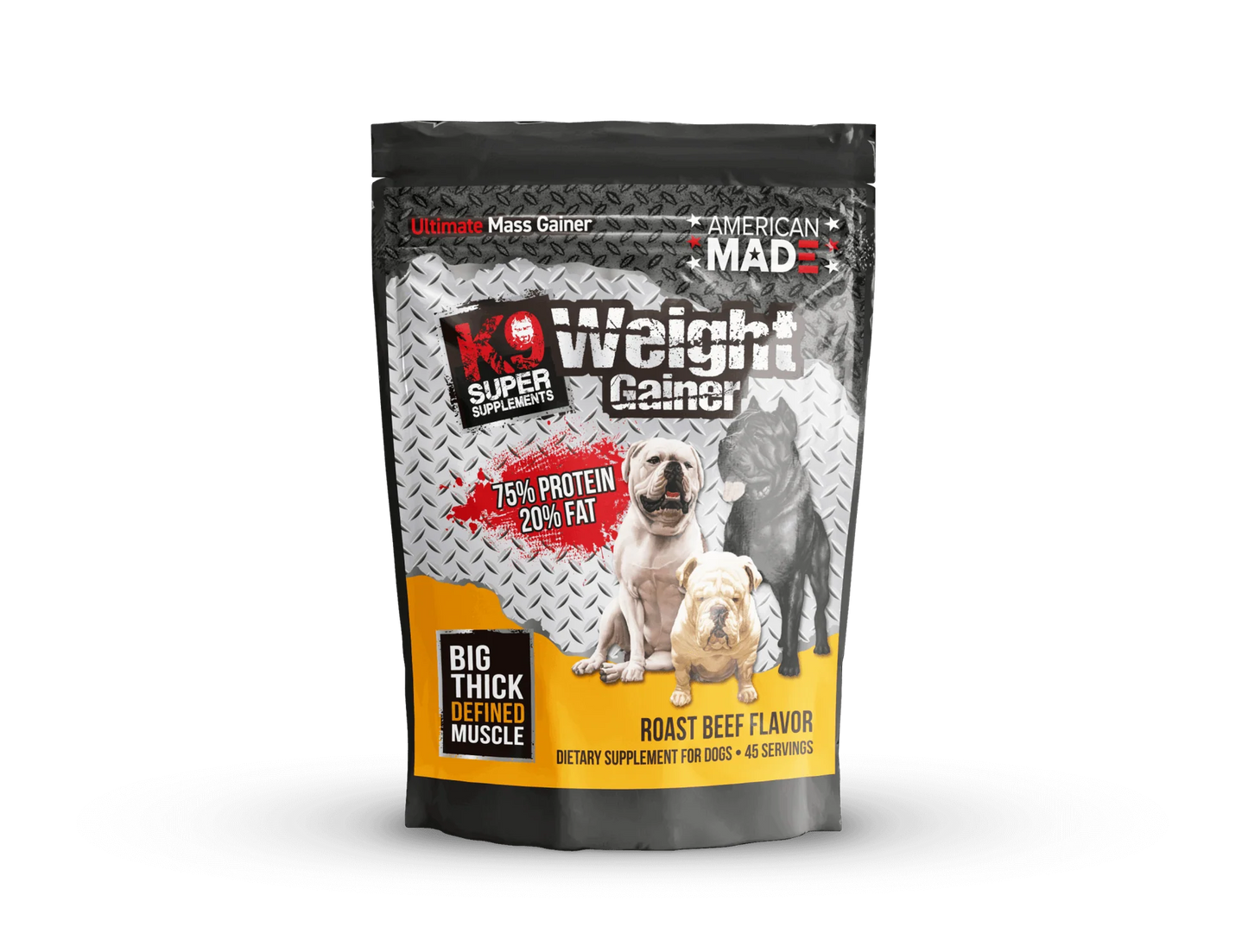 K9 Super Supplements - Weight Gainer