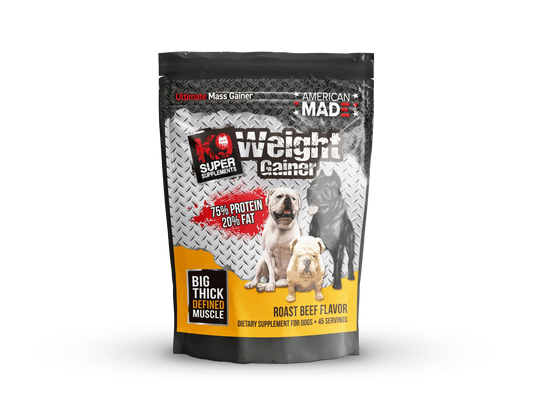 K9 Super Supplements - Weight Gainer