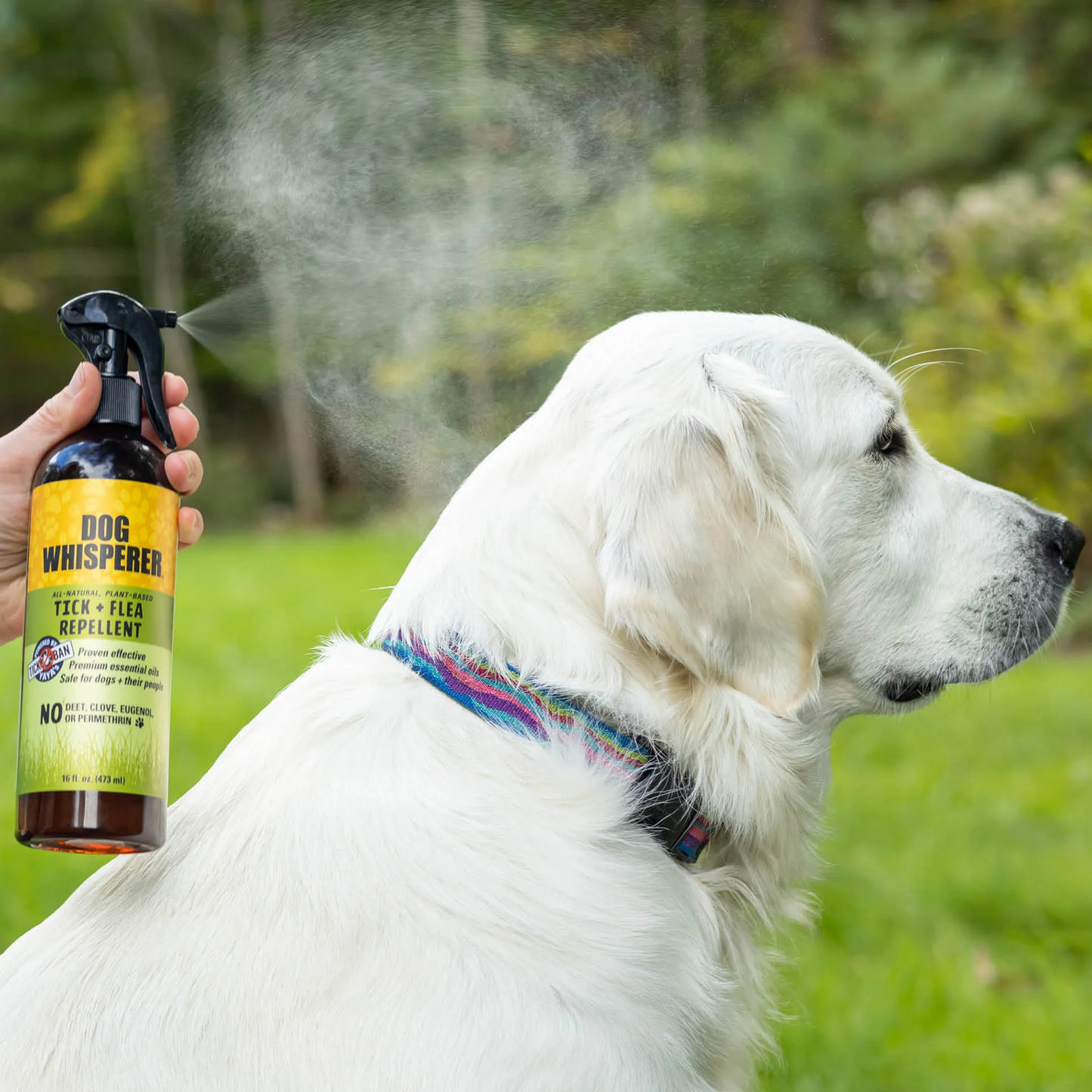 YAYA Organics Dog Whisperer Flea & Tick Treatments, Proven Effective, Plant-Based