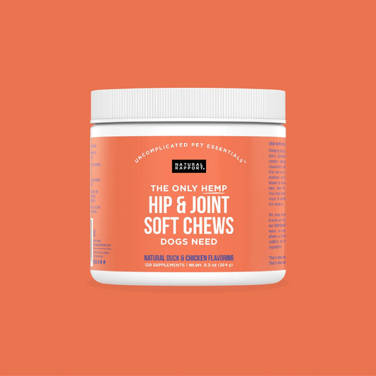 Natural Rapport Dog Hemp Hip & Joint Soft Chews