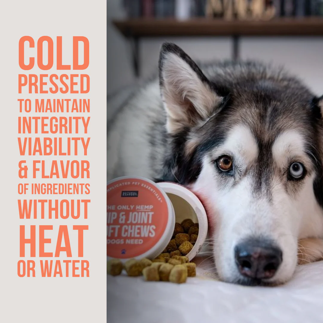 Natural Rapport Dog Hemp Hip & Joint Soft Chews