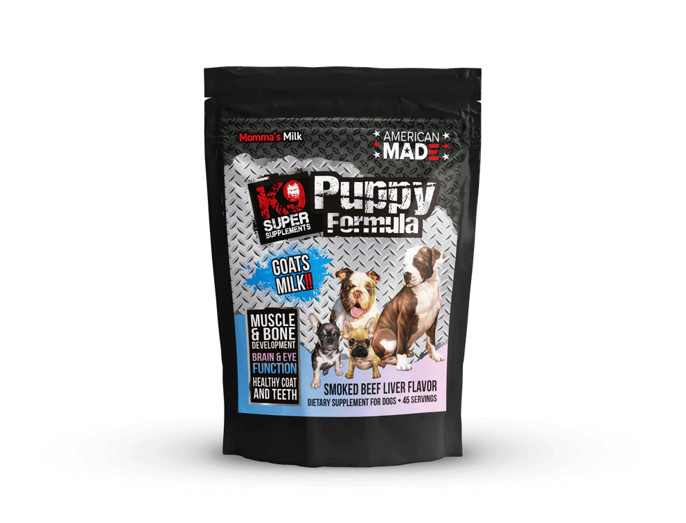K9 Super Supplements - Puppy Formula