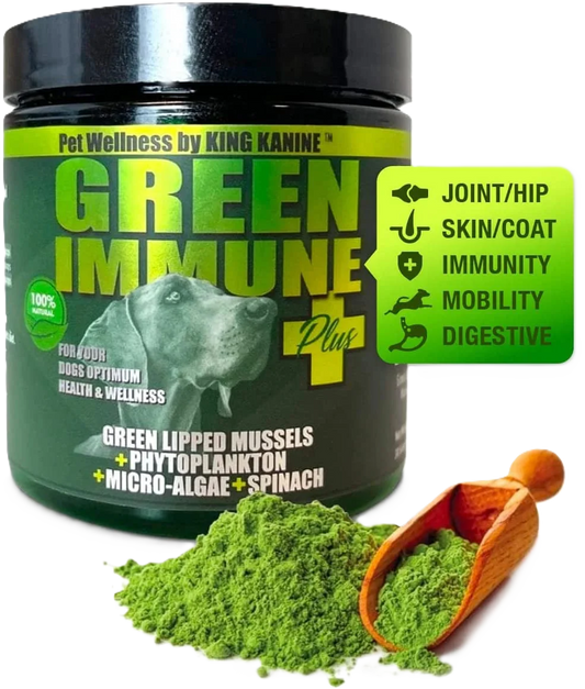 Green Immune Plus+ Super Food with Multivitamins & Minerals