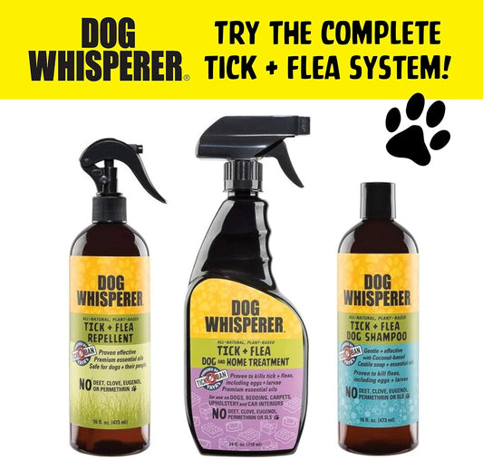 YAYA Organics Dog Whisperer Flea & Tick Treatments, Proven Effective, Plant-Based