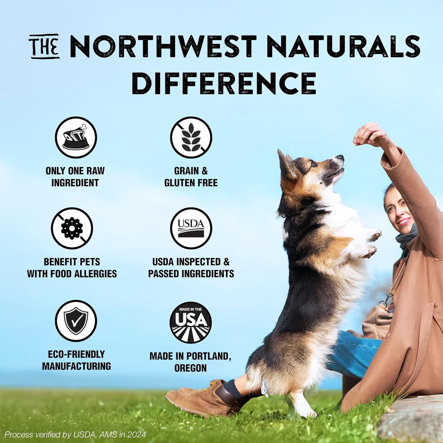 Northwest Naturals Raw Rewards Freeze-Dried Treats for Dogs and Cats