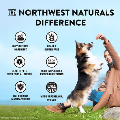 Northwest Naturals Raw Rewards Freeze-Dried Treats for Dogs and Cats