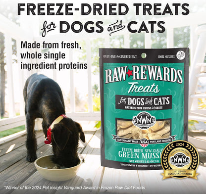 Northwest Naturals Raw Rewards Freeze-Dried Treats for Dogs and Cats