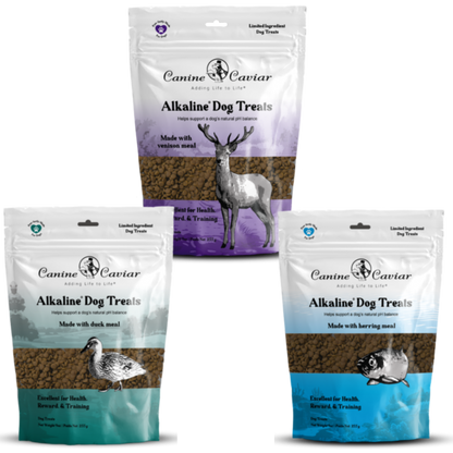 Canine Caviar Alkaline Treats