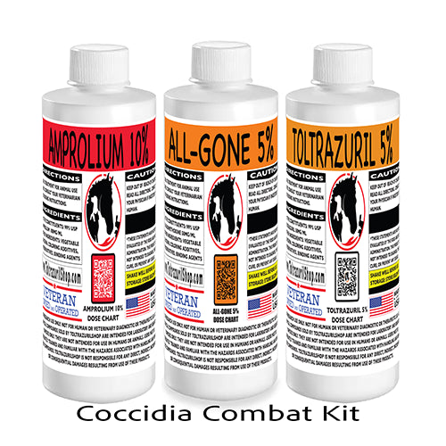 Toltrazuril Coccidia Combat Kit