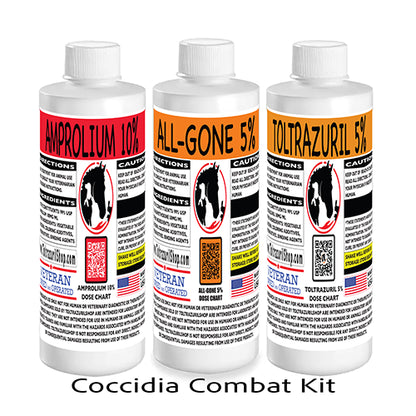 Toltrazuril Coccidia Combat Kit