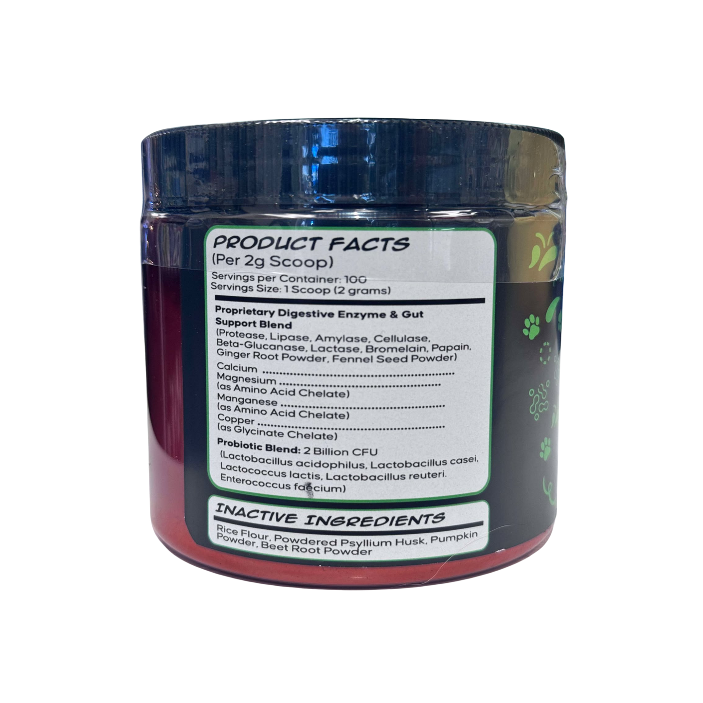 RP Naturals Exclusive Enzyme Envy Blend