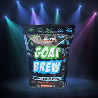 RP Naturals Exclusive Goat Brew Puppy Formula